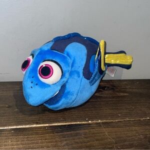 Disney Pixar TY Sparkle Dory Finding Nemo Plush Stuffed Animal Cute and Cuddly